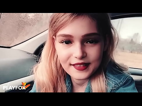 ❤️ Sexy babe cikin farin ciki yana tsotse katin rangwame ❌ Batsa na Gida ﹏